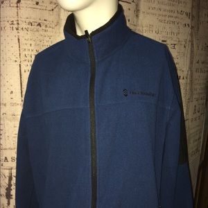 Free Country L Men’s Blue Soft Shell Jacket